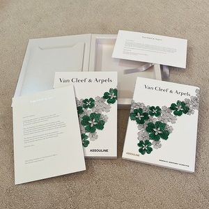 VAN CLEEF & ARPELS ASSOULINE HIGH JEWELRY COLLECTION COFFEE TABLE LOOK BOOK VIP
